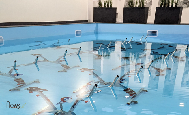 Cours de sport et équipements de qualité à la Chapelle d’Armentières chez Flows
